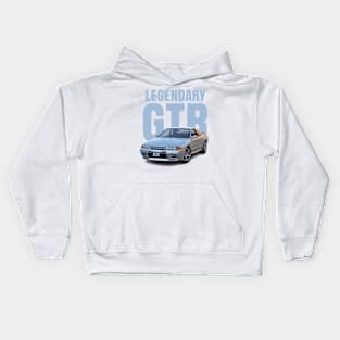 Skyline GTR R32 Kids Hoodie